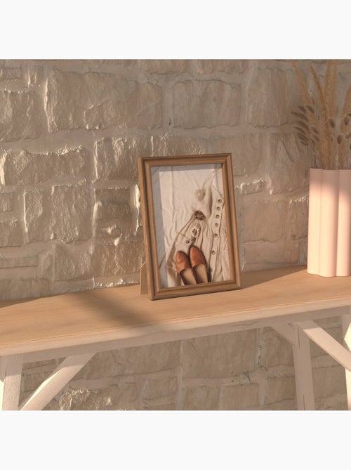 Cadre photo en bois 31x30cm mae - Kiabi