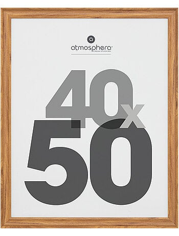 Cadre photo en bois 40x50 cm MAE