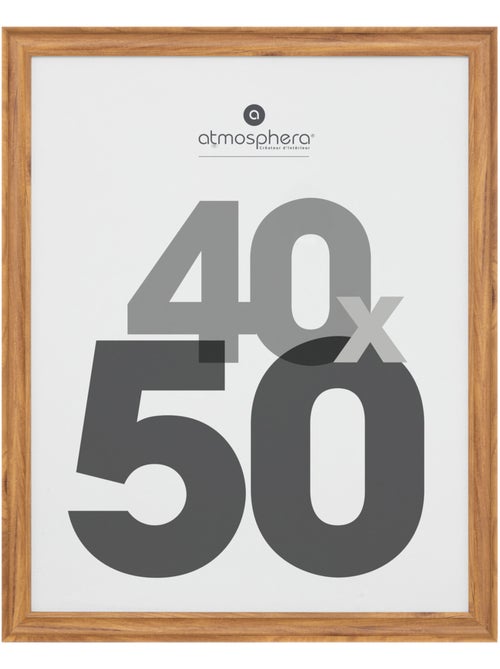 Cadre photo en bois 40x50 cm MAE - Kiabi