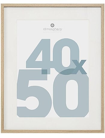 Cadre photo en bois 40x50cm MANU