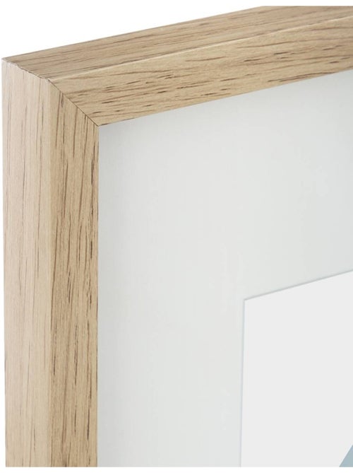 Cadre photo en bois 40x50cm manu - Kiabi