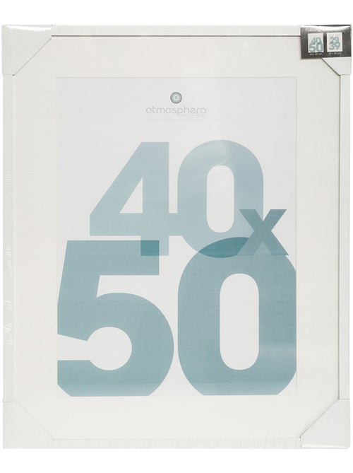 Cadre photo en bois 40x50cm MANU - Kiabi