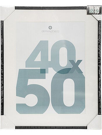 Cadre photo en bois 40x50cm MANU
