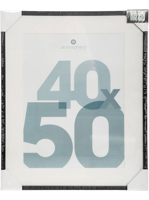 Cadre photo en bois 40x50cm manu - Kiabi