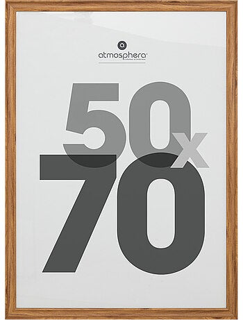 Cadre photo en bois 50x70 cm MAE