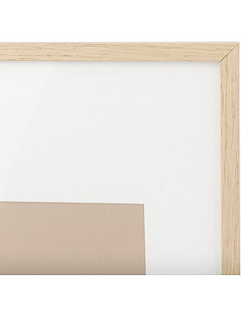 Cadre photo en bois 50x70cm MANU