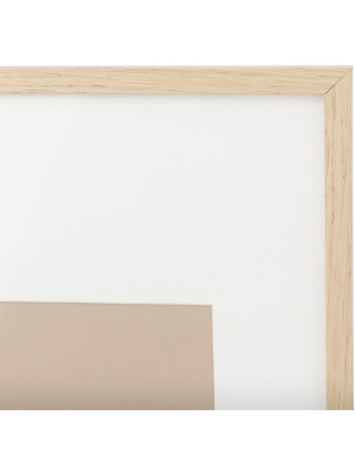 Cadre photo en bois 50x70cm MANU - Kiabi