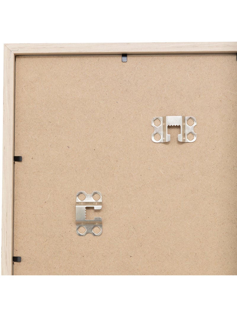 Cadre photo en bois 50x70cm MANU Beige - Kiabi