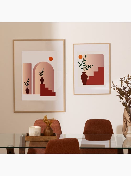 Cadre photo en bois 70x100cm MANU - Kiabi