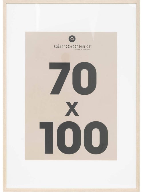 Cadre photo en bois 70x100cm MANU - Kiabi