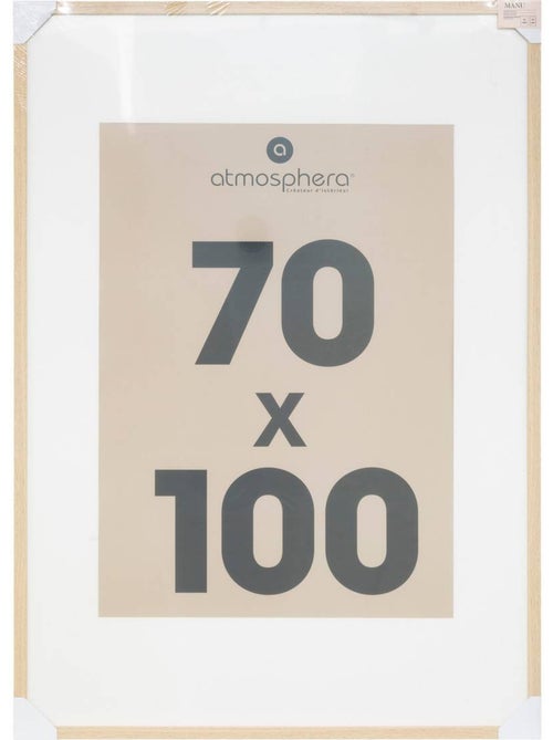 Cadre photo en bois 70x100cm MANU - Kiabi