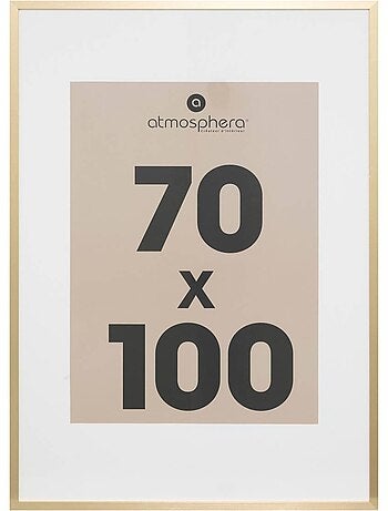 Cadre photo en bois 70x100cm manu
