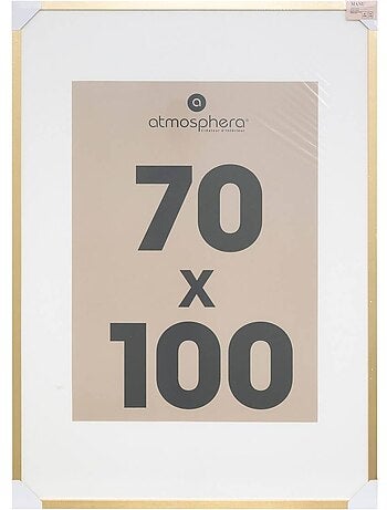 Cadre photo en bois 70x100cm manu