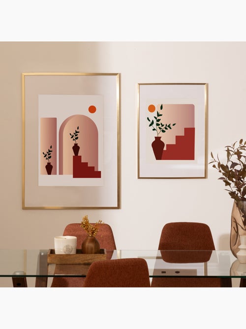 Cadre photo en bois 70x100cm MANU - Kiabi