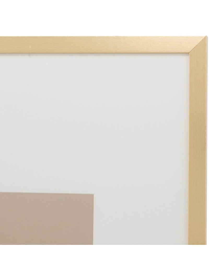 Cadre photo en bois 70x100cm MANU Doré - Kiabi