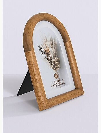 Cadre photo en bois, forme arche - AFIBEL