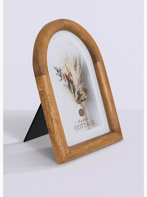 Cadre photo en bois, forme arche - AFIBEL - Kiabi