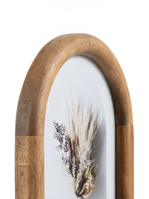Cadre photo en bois, forme arche - AFIBEL - Kiabi