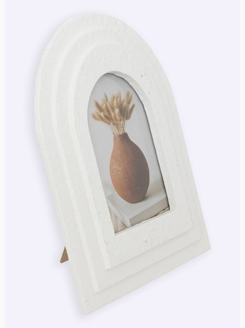 Cadre photo en bois forme arche, 10x15cm - Atmosphera - Kiabi