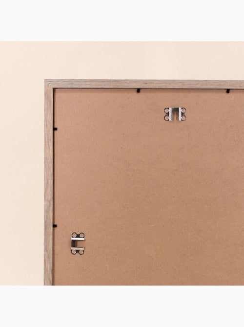 Cadre photo en bois motifs feuillage 40x50cm - Kiabi
