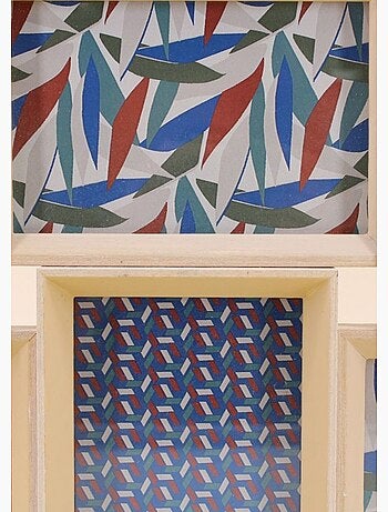 Cadre photo en bois pour 6 vues - AFIBEL