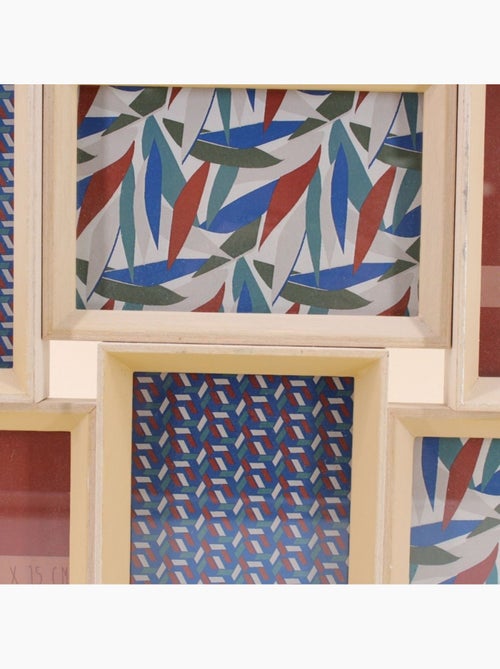 Cadre photo en bois pour 6 vues - AFIBEL - Kiabi