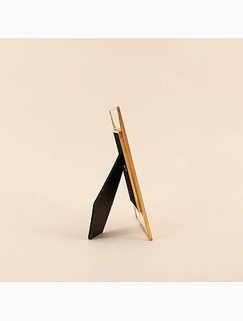 Cadre photo en laiton 10x10cm