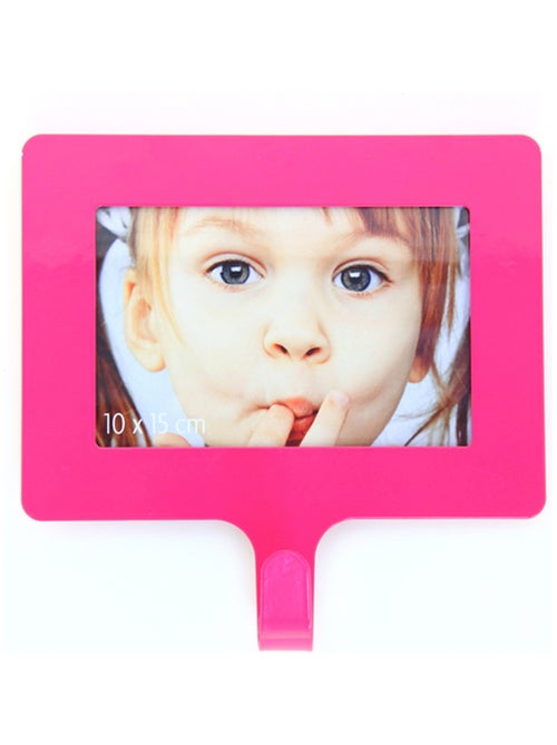 Cadre photo en métal design HAPPY HOME - Kiabi