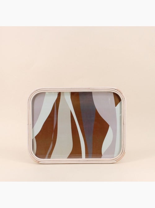 Cadre photo en rotin 21x29,7cm - Kiabi