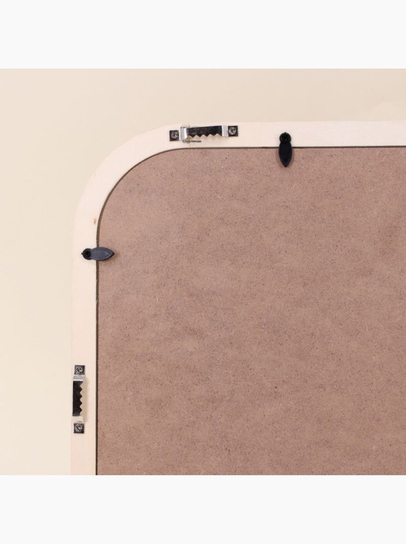 Cadre photo en rotin 30x40cm Beige - Kiabi
