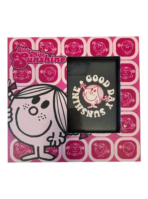 Cadre photo en toile Madame Bonheur - Kiabi