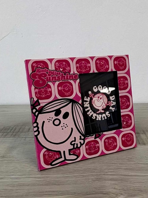 Cadre photo en toile Madame Bonheur - Kiabi