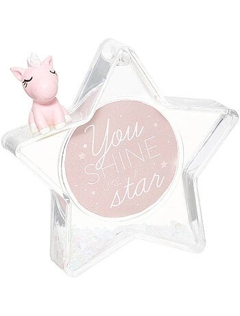 Cadre enfant animé licorne LICORNE