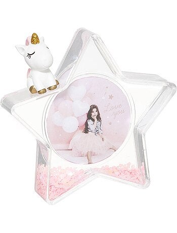 Cadre enfant animé licorne LICORNE
