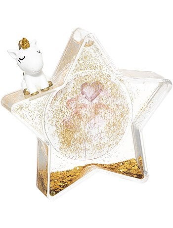 Cadre enfant animé licorne LICORNE