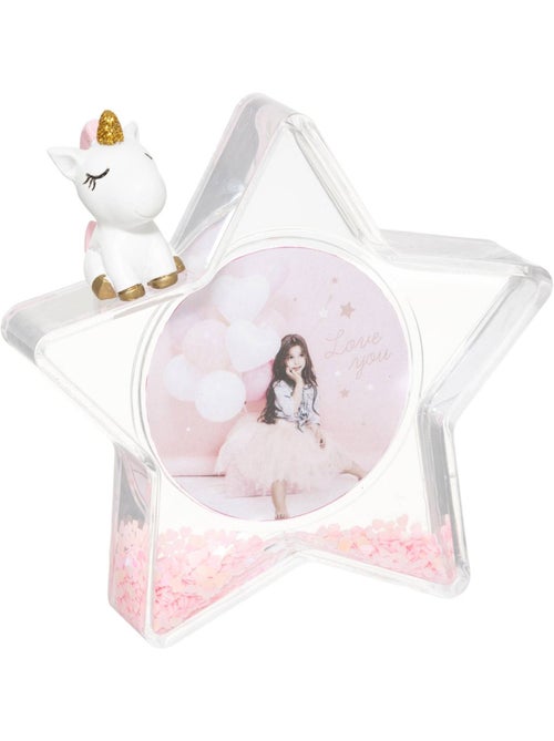 Cadre photo enfant animé licorne ELANE - Kiabi