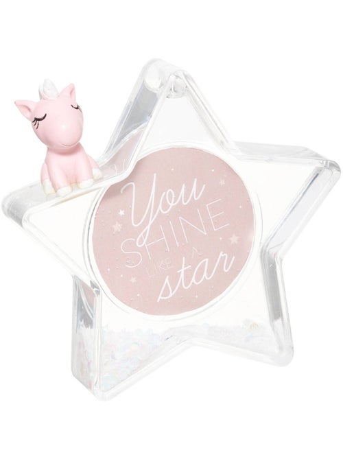 Cadre photo enfant animé licorne ELANE - Kiabi
