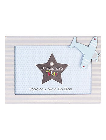 Cadre photo enfant AVION