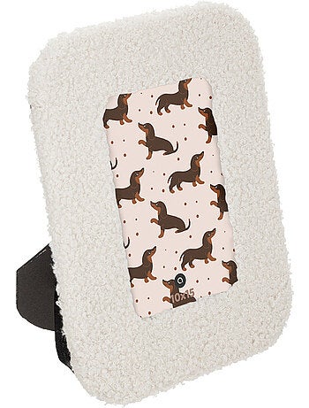 Cadre photo enfant en tissu bouclette NEELA