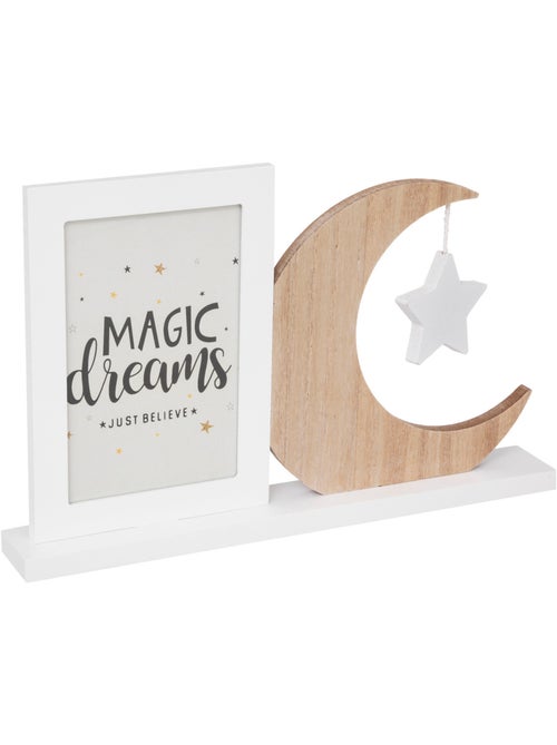 Cadre photo enfant forme lune AZILI - Kiabi