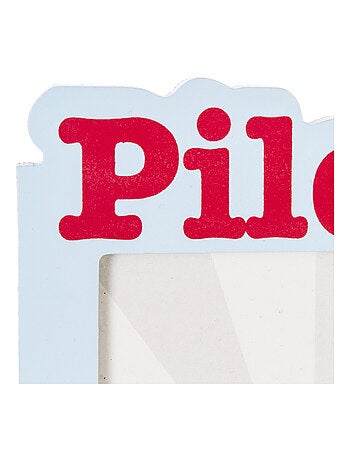 Cadre photo enfant PILOTE