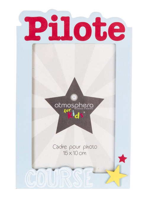 Cadre photo enfant PILOTE - Kiabi