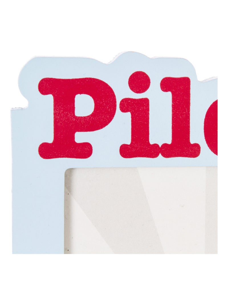 Cadre photo enfant PILOTE Bleu - Kiabi