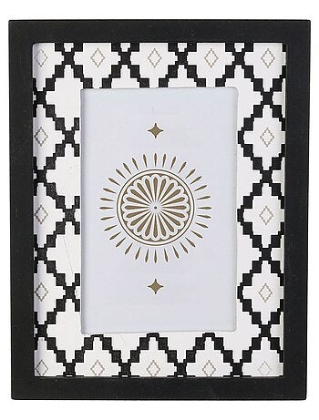 Cadre photo ethnique Mirage