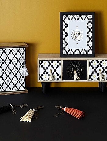 Cadre photo ethnique Mirage