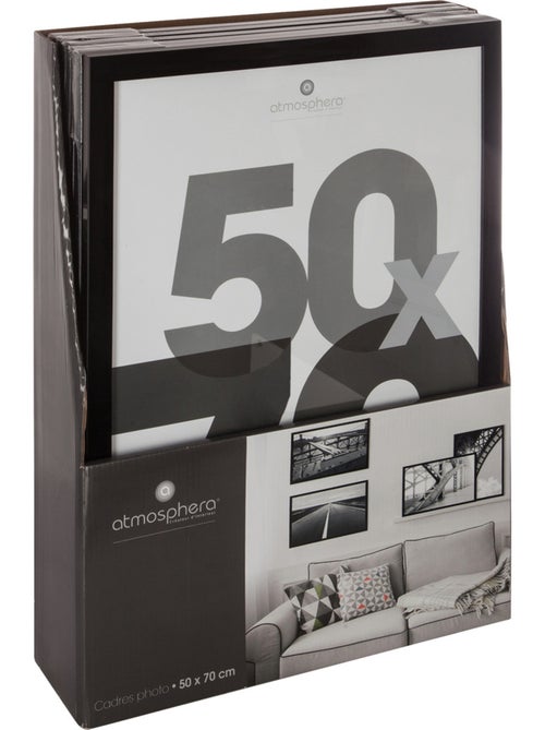 Cadre photo grand format 50 x 70 cm avec passe-partout lise - Kiabi
