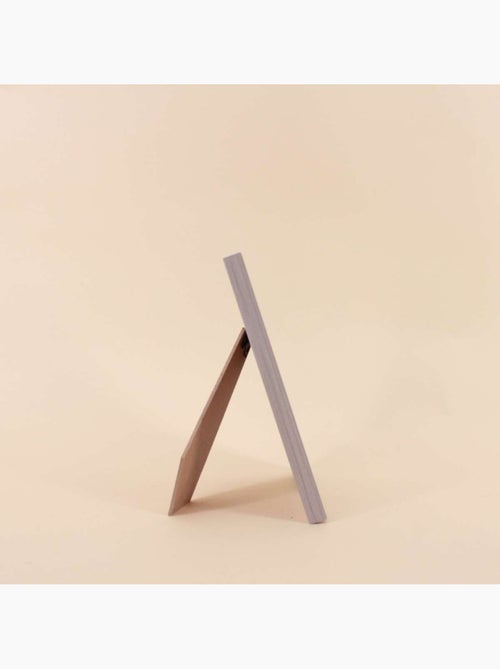 Cadre photo gris avec moulure 10x15cm - Kiabi