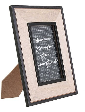 Cadre photo indus stronger Happy Working