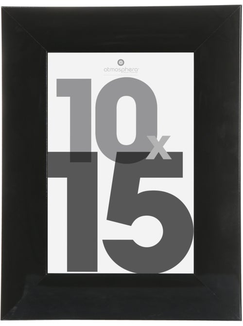 Cadre photo "Lise" noir 10x15cm - Kiabi
