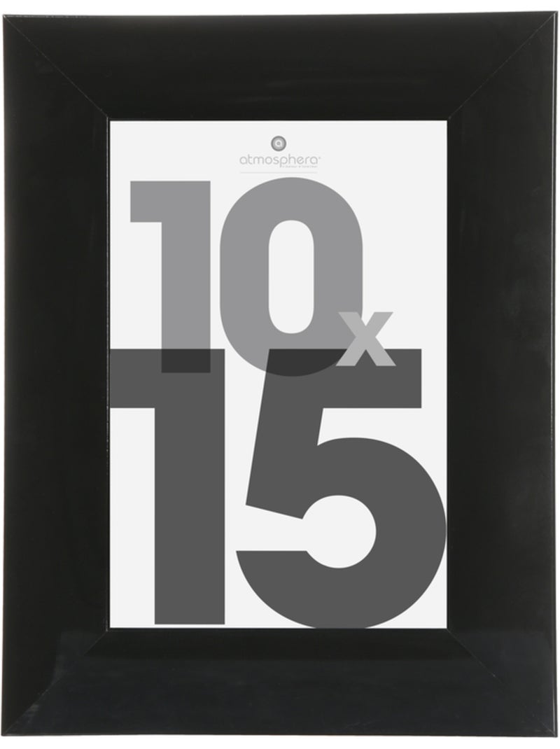 Cadre photo "Lise" noir 10x15cm Noir - Kiabi